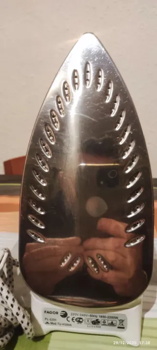 Plancha electronica vapor Fagor PL-2200