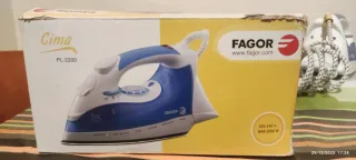 Plancha electronica vapor Fagor PL-2200
