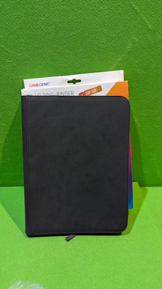 Carpeta anillas cremallera Gamegenic