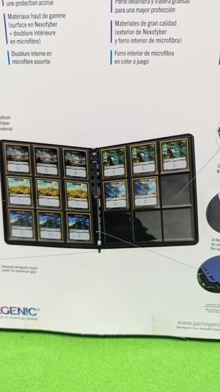 Carpeta anillas cremallera Gamegenic