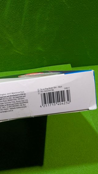 Carpeta anillas cremallera Gamegenic