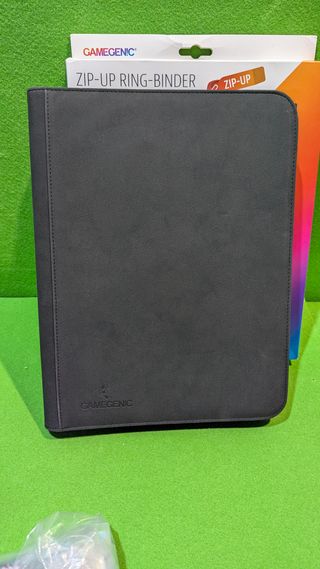 Carpeta anillas cremallera Gamegenic