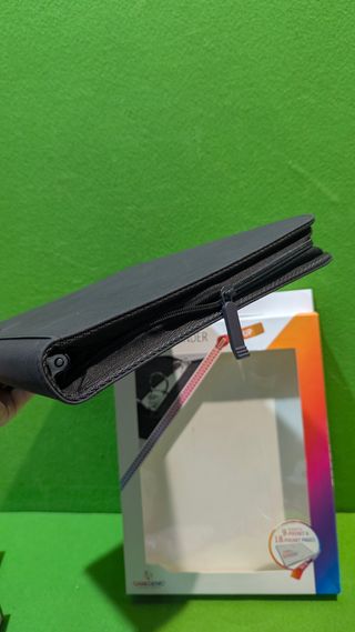 Carpeta anillas cremallera Gamegenic