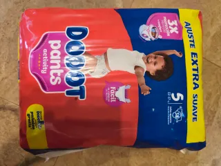 Dodot Pants Talla 5 (12-17 kg)