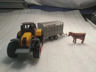 Lote Miniaturas Maquinaria Agrícola