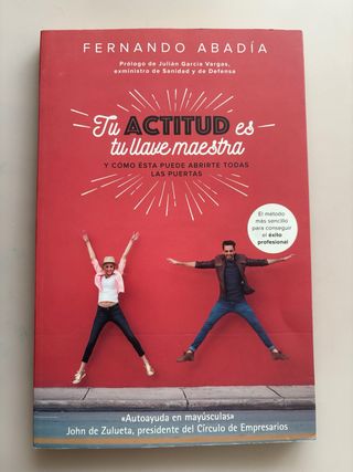 Tu actitud es tu llave maestra