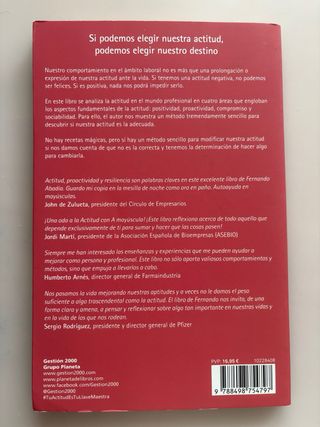 Tu actitud es tu llave maestra