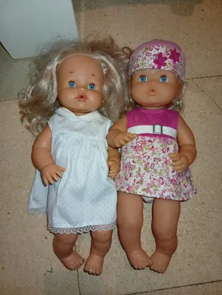 Lote 2 muñecas bebé
