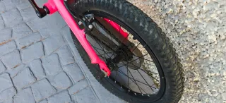 Bicicleta Monty Rosa/fucsia Infantil casi nueva