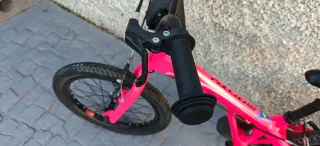 Bicicleta Monty Rosa/fucsia Infantil casi nueva