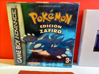 Pokémon Zafiro GBA (Game Boy Advance)