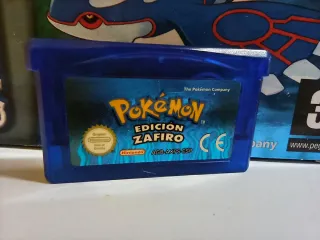 Pokémon Zafiro GBA (Game Boy Advance)