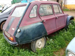 Citroen dyane 6 1970