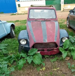 Citroen dyane 6 1970