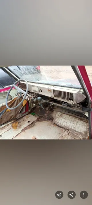 Citroen dyane 6 1970