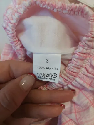 Conjunto Ropa Bebé Rosa