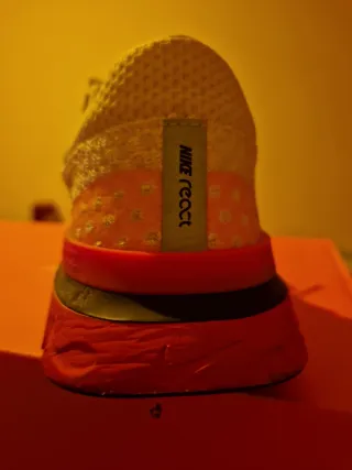 Zapatillas Nike React Mujer Talla 40.5