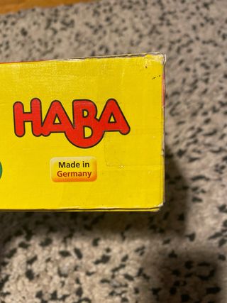 Juego HABA Animal sobre animal 2+