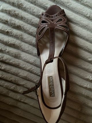 Zapato piel mujer. Talla 39