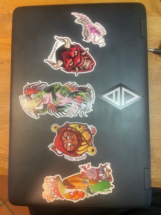 Portátil HP Plata y Negro