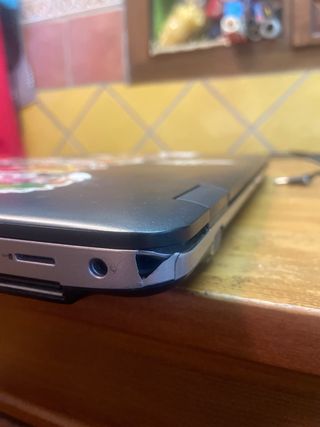 Portátil HP Plata y Negro