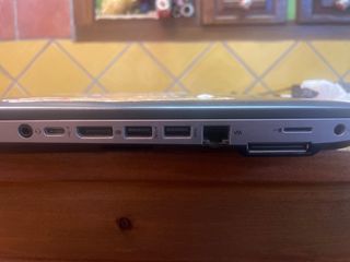 Portátil HP Plata y Negro