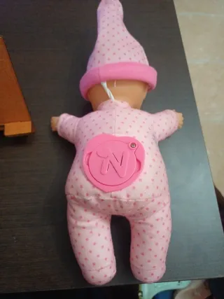Muñeca Nenuco con sonido