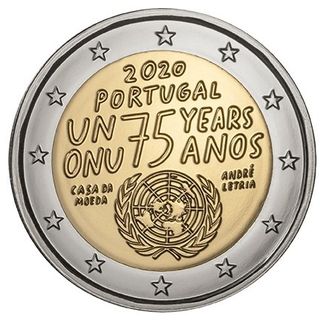 MONEDAS  2 EUROS CONMEMORATIVAS PORTUGAL