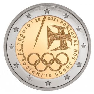 MONEDAS  2 EUROS CONMEMORATIVAS PORTUGAL