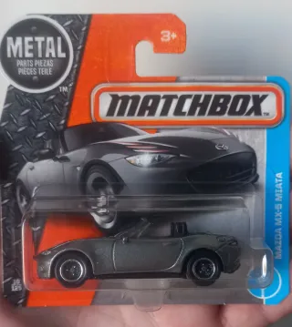 Matchbox Mazda MX-5 Miata Metal 3+