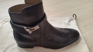 Stivaletti Hermes Neri Tg 42