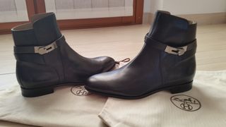 Stivaletti Hermes Neri Tg 42