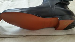 Stivaletti Hermes Neri Tg 42