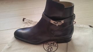 Stivaletti Hermes Neri Tg 42