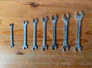 Juego de llaves fijas