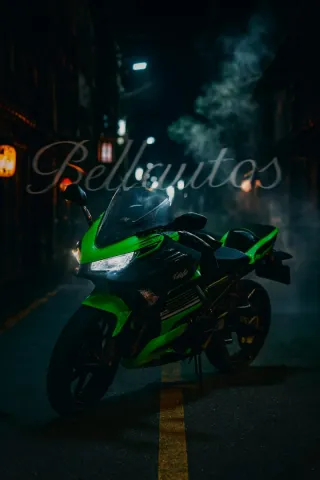 Alquiler Kawasaki Ninja