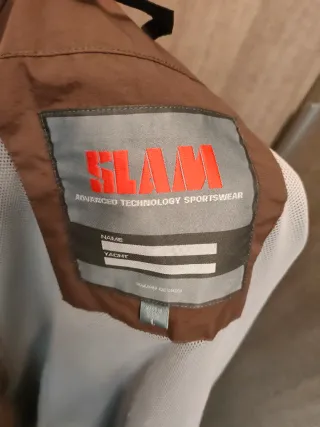 Giacca sportiva uomo SLAM marrone