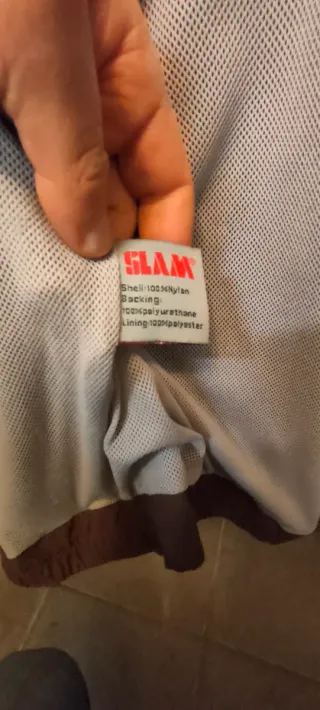 Giacca sportiva uomo SLAM marrone