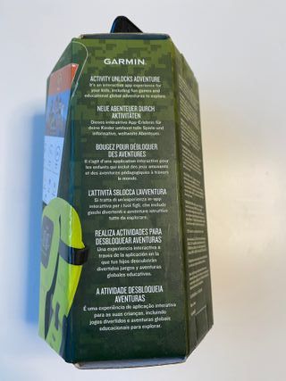 Garmin Vivofit Jr. 3 Niños Rastreador Fitness