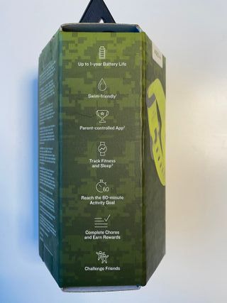 Garmin Vivofit Jr. 3 Niños Rastreador Fitness