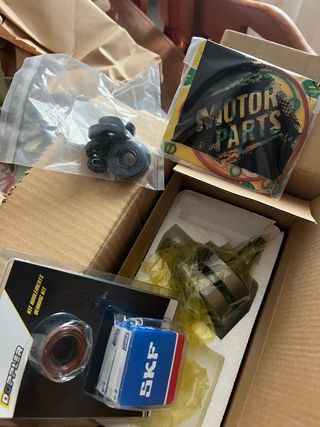 Top AM6 Rosa 74cc Cilindro Culata Culatín