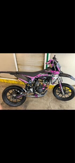 Top AM6 Rosa 74cc Cilindro Culata Culatín