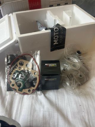 Top AM6 Rosa 74cc Cilindro Culata Culatín