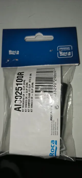 Bisagras de caída retardada Roca The Gap