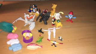 Lote de juguetes variados