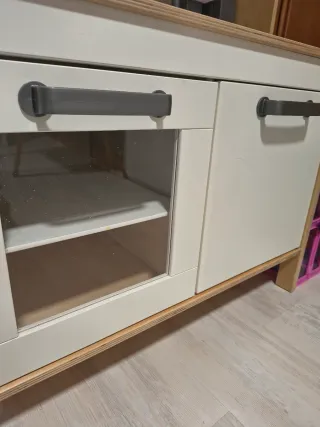 Cucina IKEA in legno per bambini