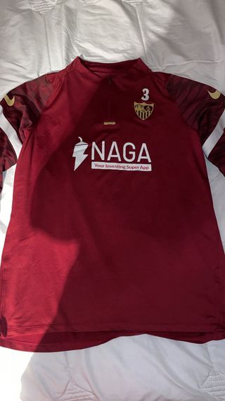Sudadera Oficial Sevilla FC Nike Talla L