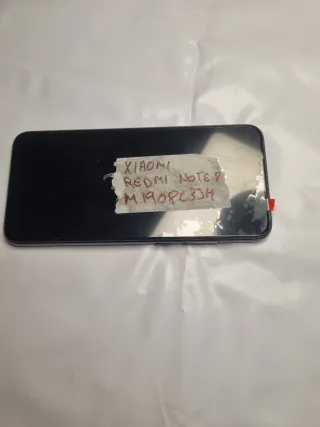 Xiaomi Redmi Note 8 con marco