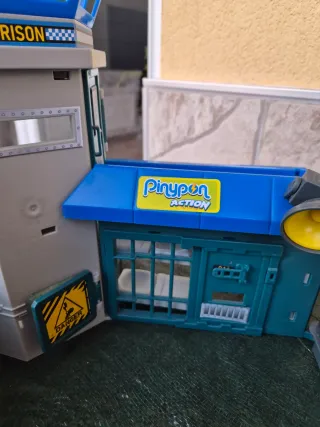 Prisión Pinypon Action