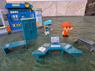 Prisión Pinypon Action